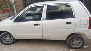 Alto vxr 2011 model white color urgent sale