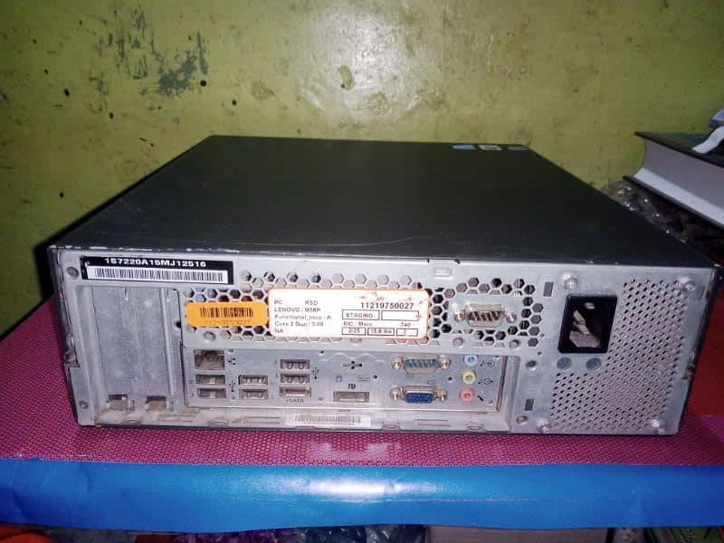 CORE 2 DU CPU,PC OR COMPUTER 1