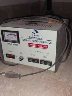 stabilisers servo motor for computer and 5000 for Ac and Other things