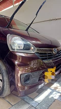 Daihatsu Mira X Memorial 2016 Model registration 2018