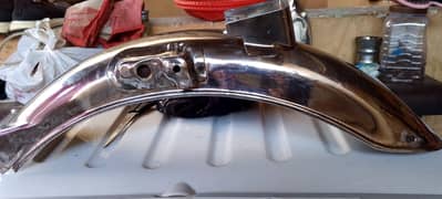 Honda CG 125 back Mudguard original