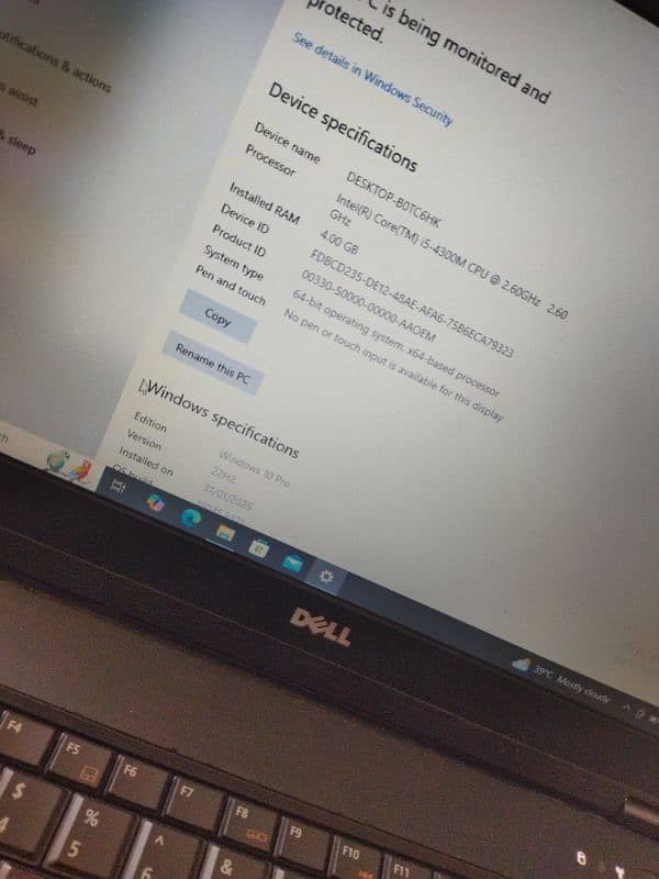 Dell E6440 I5 4th Gen 2