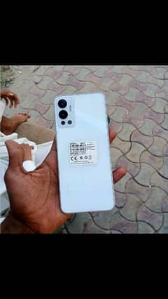 One hand used mobile