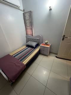 Deco paint Bed set with mattress