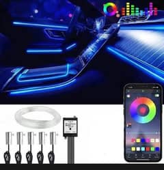 light app control door and dashboard