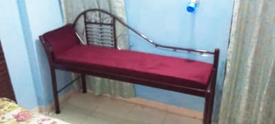 iron sofa
