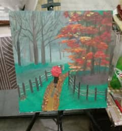 canvas painting