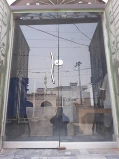 Double Door Glass