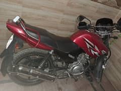 Yamaha Ybr 125G