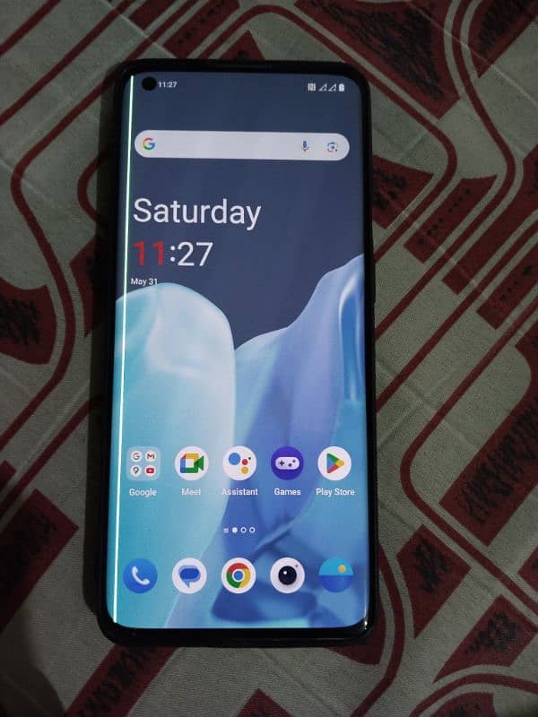 one plus all ok single line on lcd non PTA 12/256 6