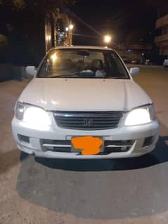 City automatic 2000 model