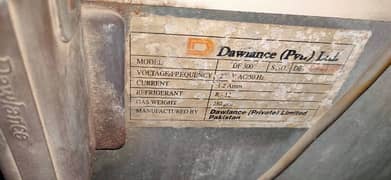 Dawlance deep freezer