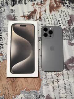 Iphone 15pro max 256gb 98%battery non pta LLA
