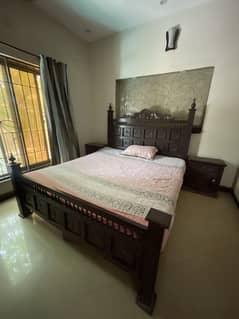 King Sized Bed Used For Sale