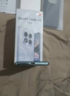 Ridmi note 14 pro 8GB RAM 256GB ROM 0320/9780/370