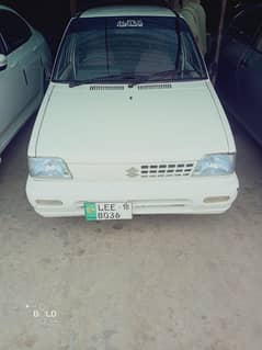 Suzuki Mehran VXR 2018