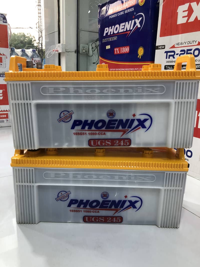 Phoenix Battery UGS-245 - CITYUPS 3  mahinah uss ma ha 1