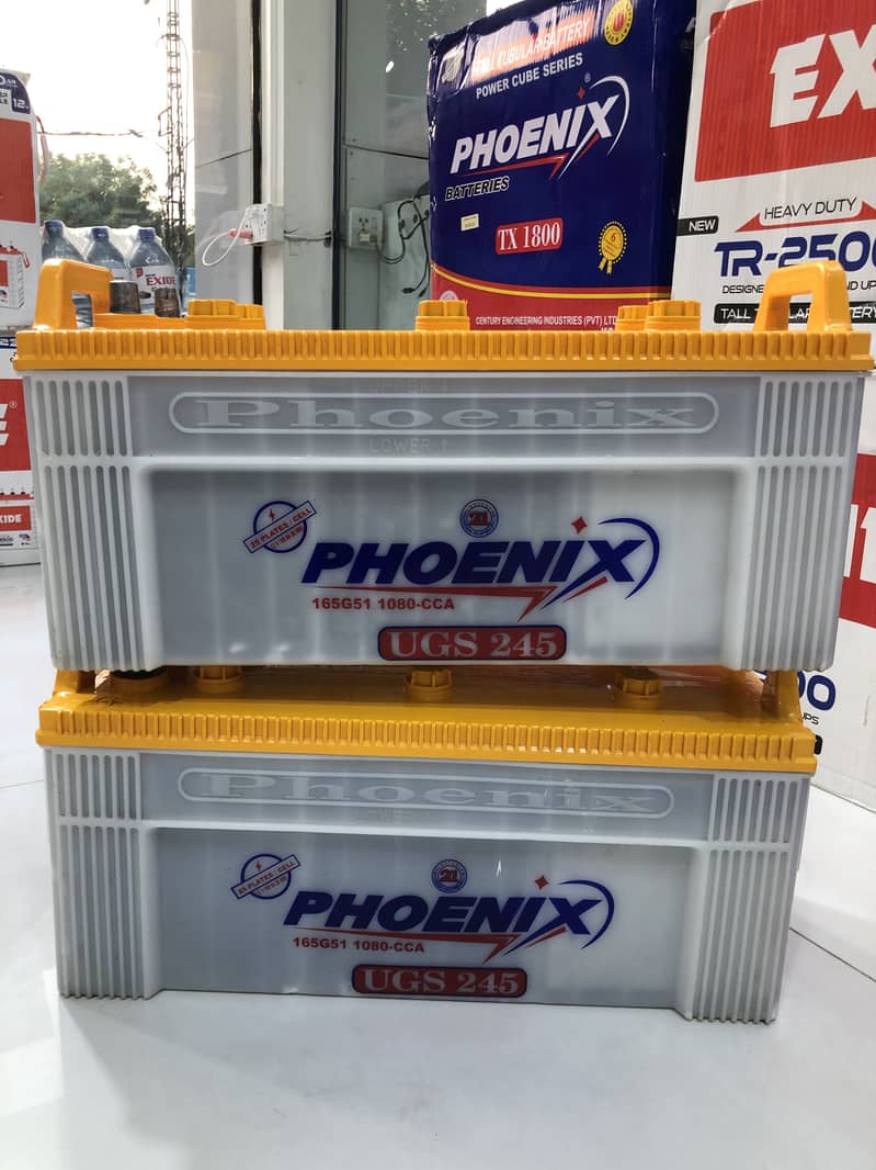 Phoenix Battery UGS-245 - CITYUPS 3  mahinah uss ma ha 3