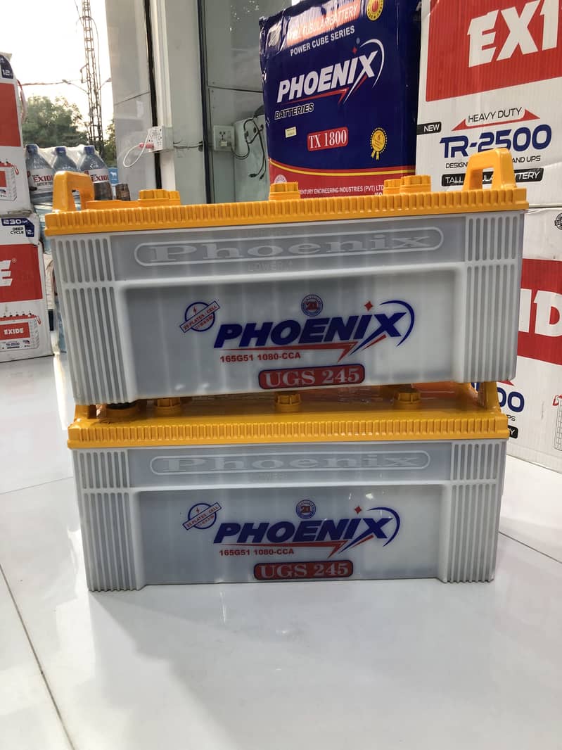 Phoenix Battery UGS-245 - CITYUPS 3  mahinah uss ma ha 5