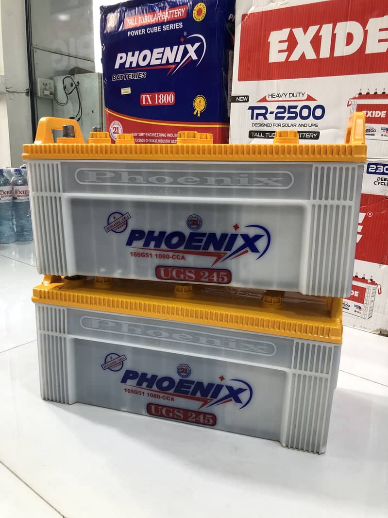 Phoenix Battery UGS-245 - CITYUPS 3  mahinah uss ma ha 6