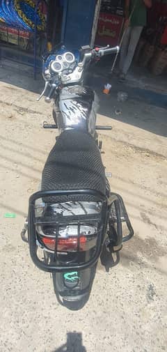 MASTER  125 2014 MODEL IMPORTED BIKE