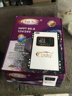 Pak tech 80 amp mppt charge controller