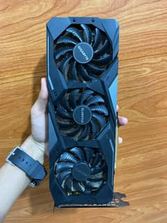 Rx 5500 xt 3 fans brand new but little bit used
