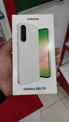 Samsung A56 (12GB + 256GB) | 12-Month Easy Installment Plan | No Advan