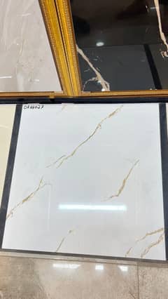 16 Oreal Tile 600x600mm Brand New Glaze Porcelain