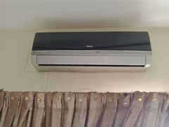 Gree inverter 1 ton Gas leaked
