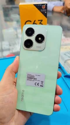 Realme C63 6/128 sealed pak no any fault