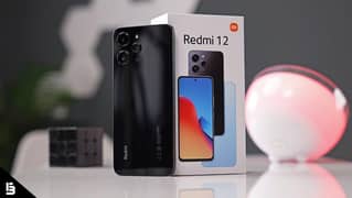 redmi 12 in very good condition