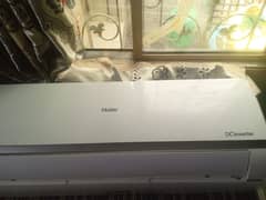 Haier DC inverter 1 ton heat and cool