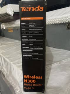 Tenda
