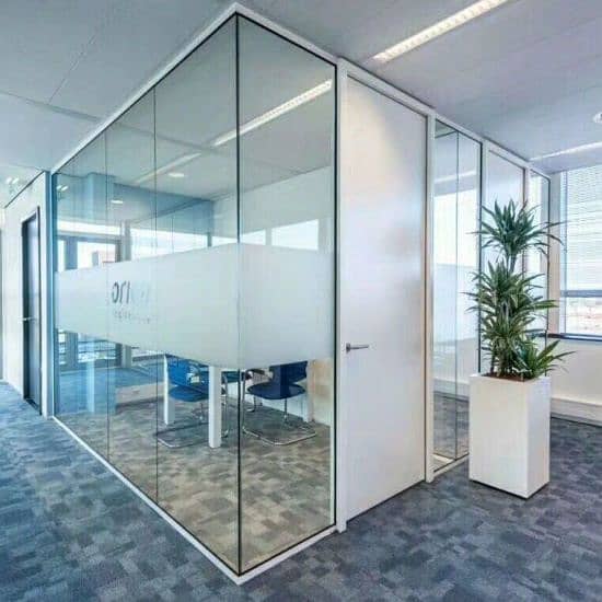 office partition/gypsum board partition/glass partition 7