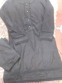 Bareeza law 2pc black suit