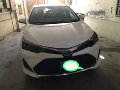Toyota Corolla Altis X Automatic 1.6 2021