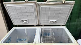 Waves deep freezer 2 door