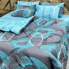 6pc blanket razai set return in 7 days delivery all across pak
