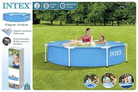 INTEX Swimming Pool Metal Frame 8ft X 20in  03020062817