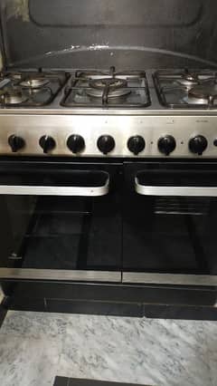 Nas gas cooking range for sale | five burner cooking range | cooking