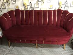 Suede Leather Sofa