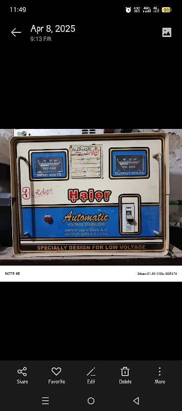 10000 Watts Stablizer