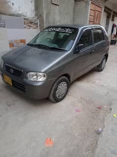 Suzuki alto vxr AC on suspension ok engine good hai