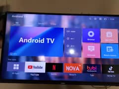 orient led 42 inch  android no dot no line original led