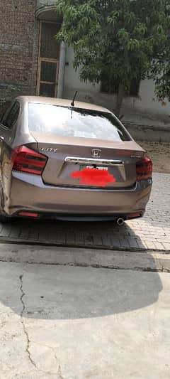 Honda City IVTEC 2016