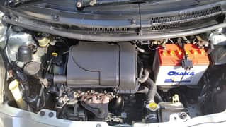 Toyota Vitz 2006/13 own engine, zero,3,3,4,8,5,9,8,9,6,8