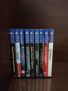 Seal open condition Games  ps4