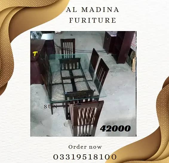 Dining Table/Dining Chair/Six Seater/Eight Seater/Center Tables 2