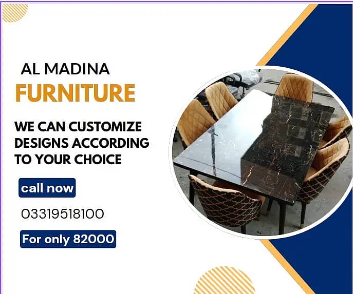 Dining Table/Dining Chair/Six Seater/Eight Seater/Center Tables 4